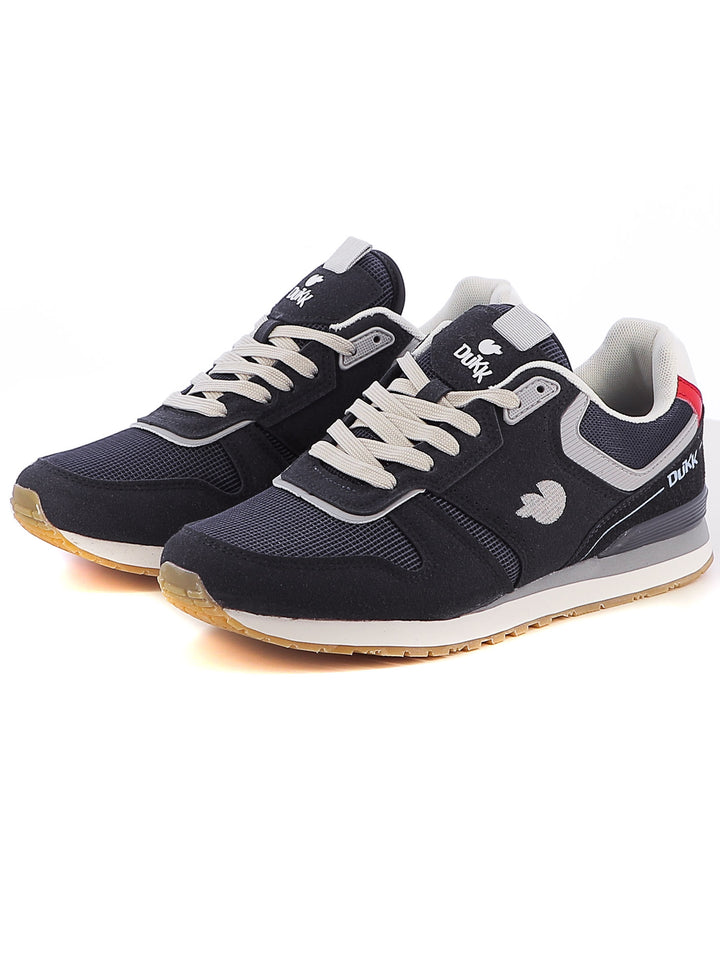 Sneakers stringate uomo DUKK DKM513100 blu | Costa Superstore