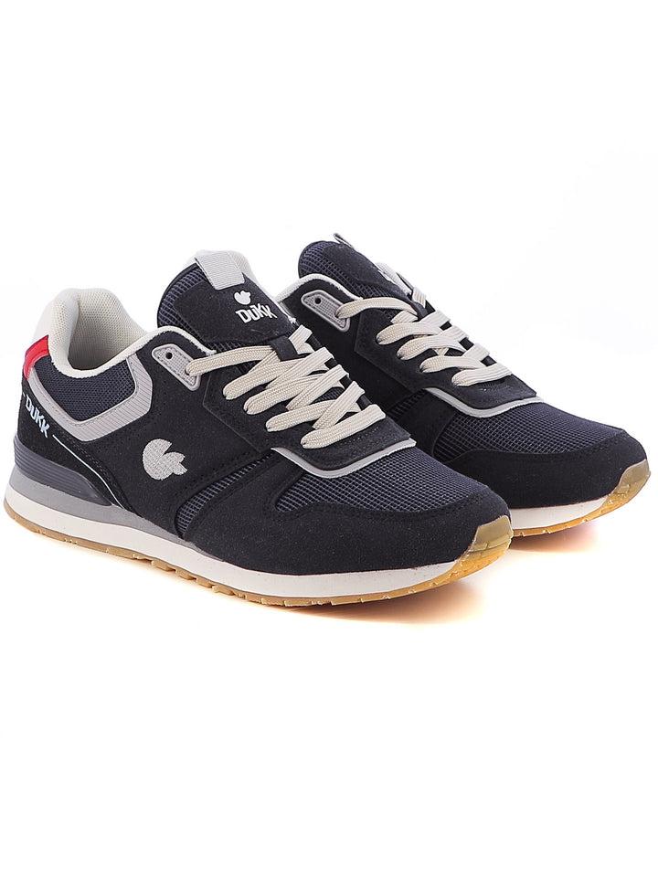 Sneakers stringate uomo DUKK DKM513100 blu | Costa Superstore