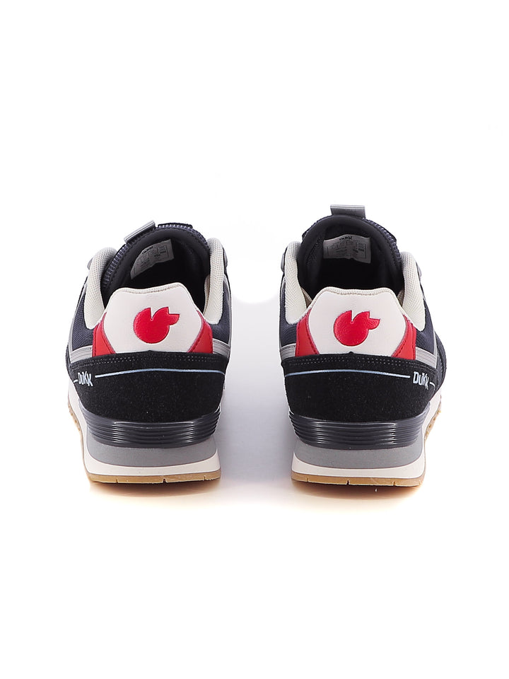 Sneakers stringate uomo DUKK DKM513100 blu | Costa Superstore