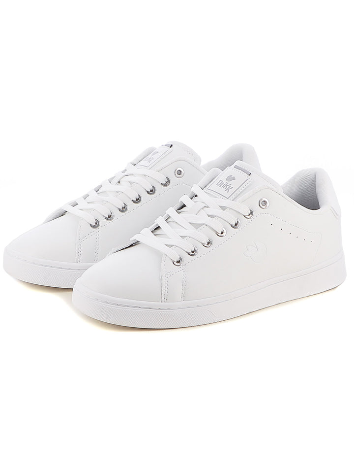 Sneakers stringate uomo DUKK DKM514000 bianco | Costa Superstore