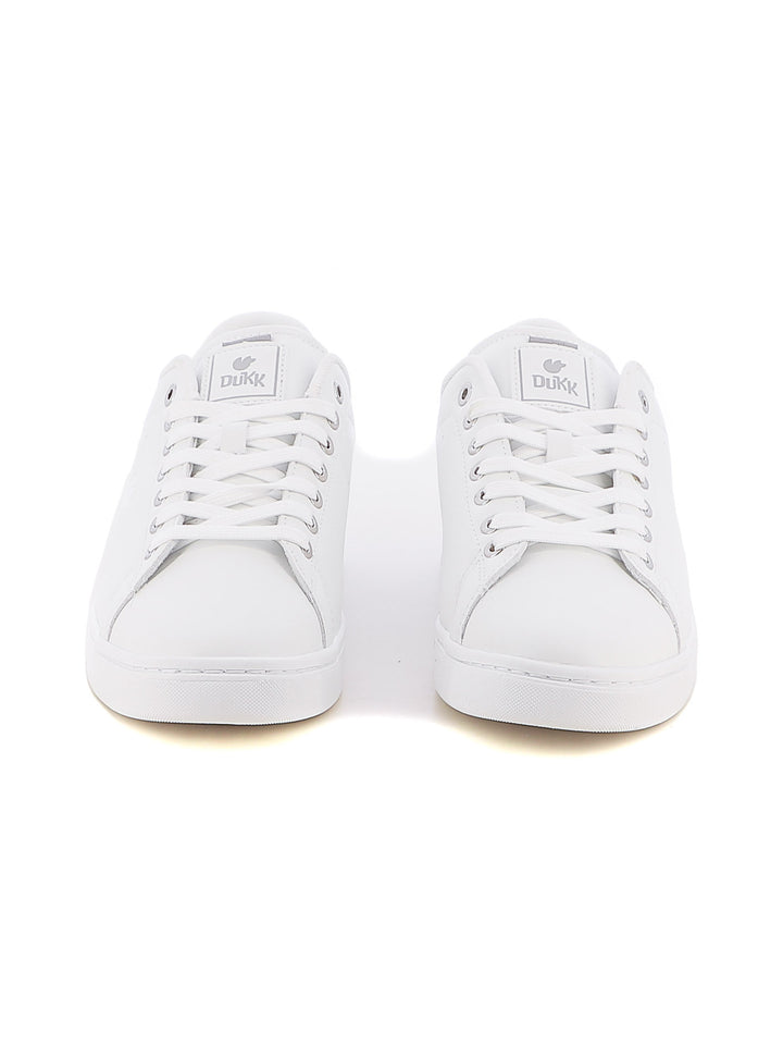 Sneakers stringate uomo DUKK DKM514000 bianco | Costa Superstore