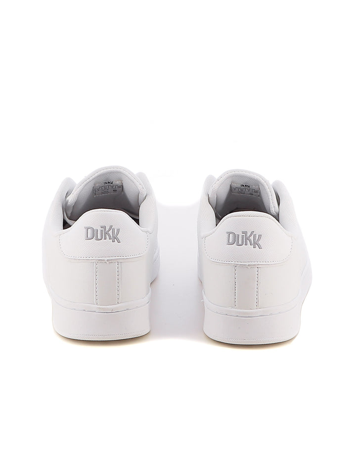 Sneakers stringate uomo DUKK DKM514000 bianco | Costa Superstore