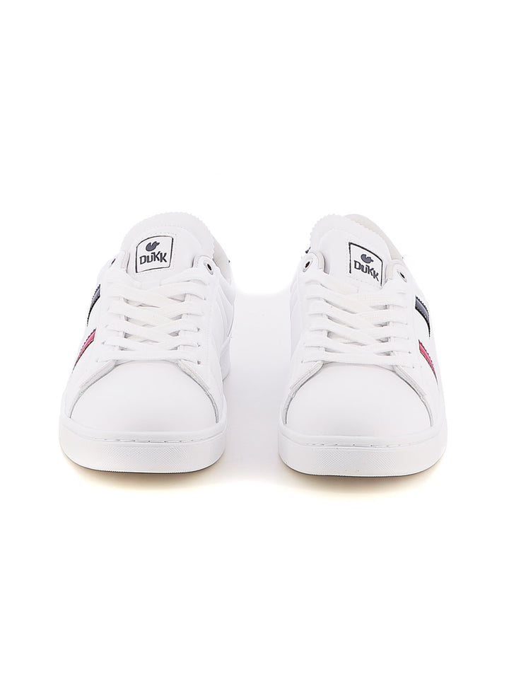 Sneakers stringate uomo DUKK DKM514010 bianco | Costa Superstore