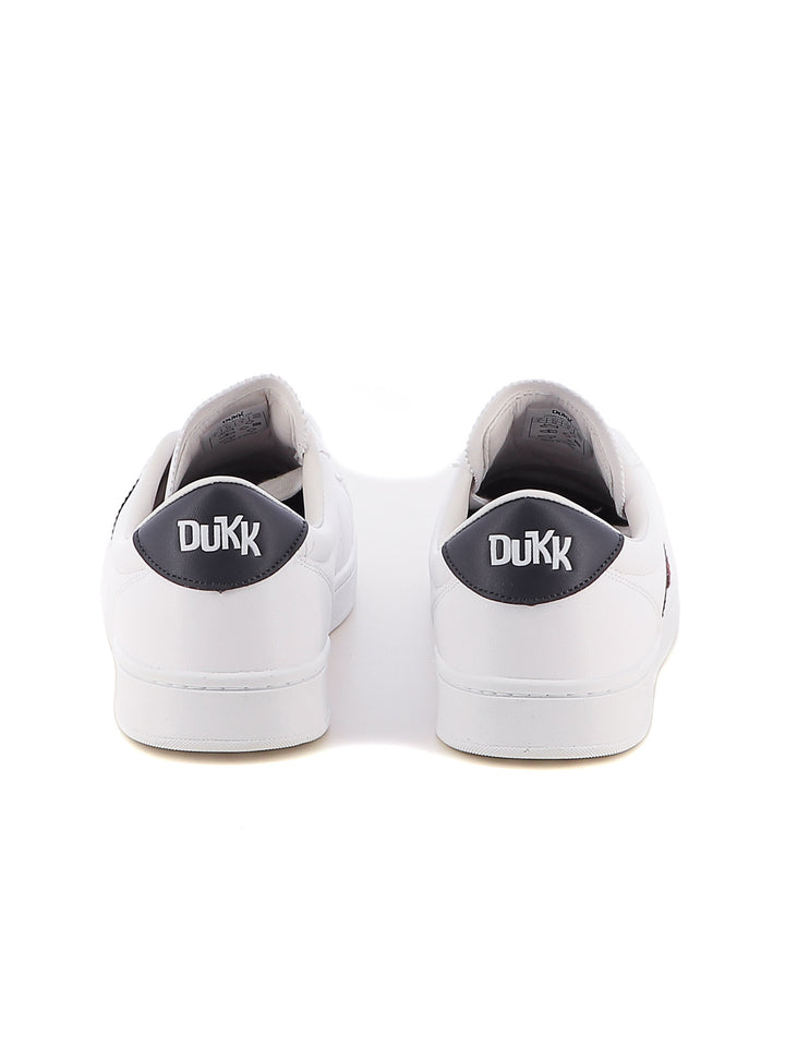 Sneakers stringate uomo DUKK DKM514010 bianco | Costa Superstore