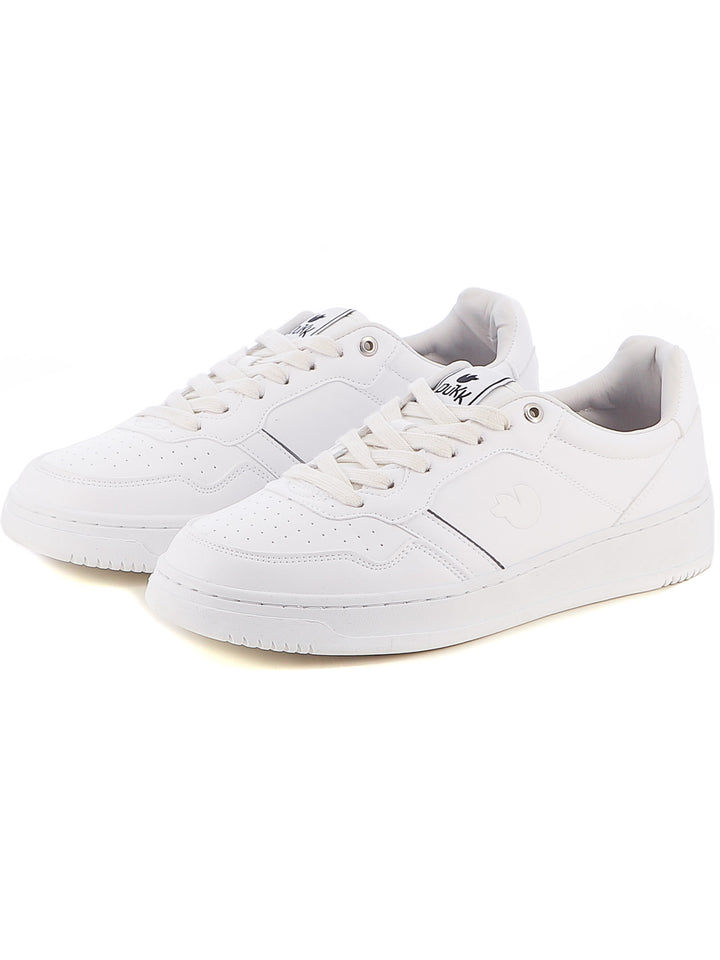 Sneakers stringate uomo DUKK DKM514220 bianco | Costa Superstore