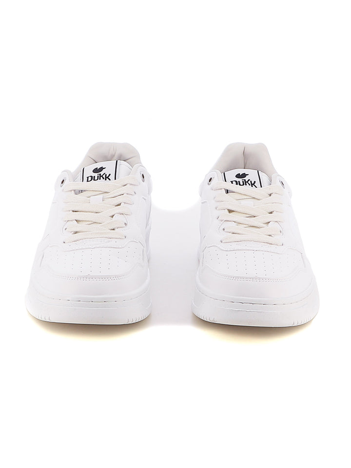 Sneakers stringate uomo DUKK DKM514220 bianco | Costa Superstore