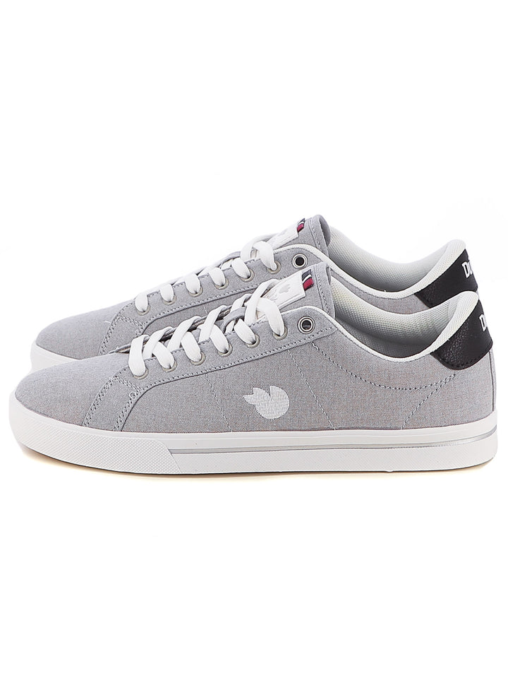 Sneakers stringate uomo DUKK DKM514610 grigio chiaro | Costa Superstore