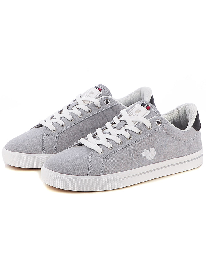 Sneakers stringate uomo DUKK DKM514610 grigio chiaro | Costa Superstore