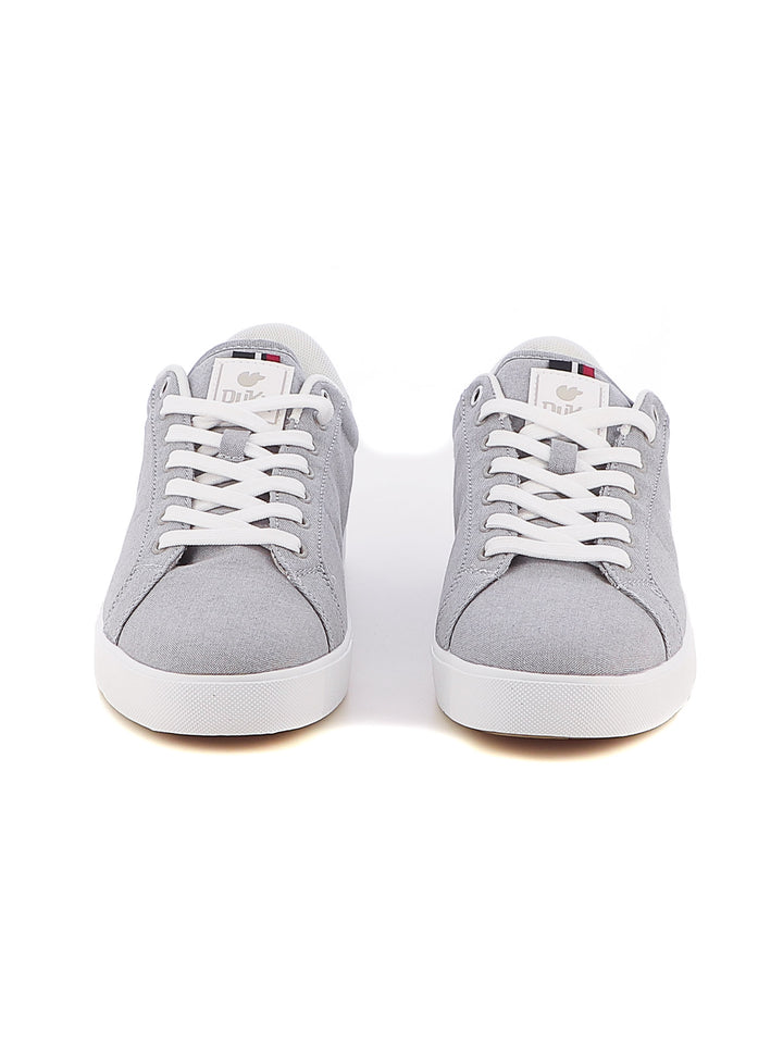 Sneakers stringate uomo DUKK DKM514610 grigio chiaro | Costa Superstore