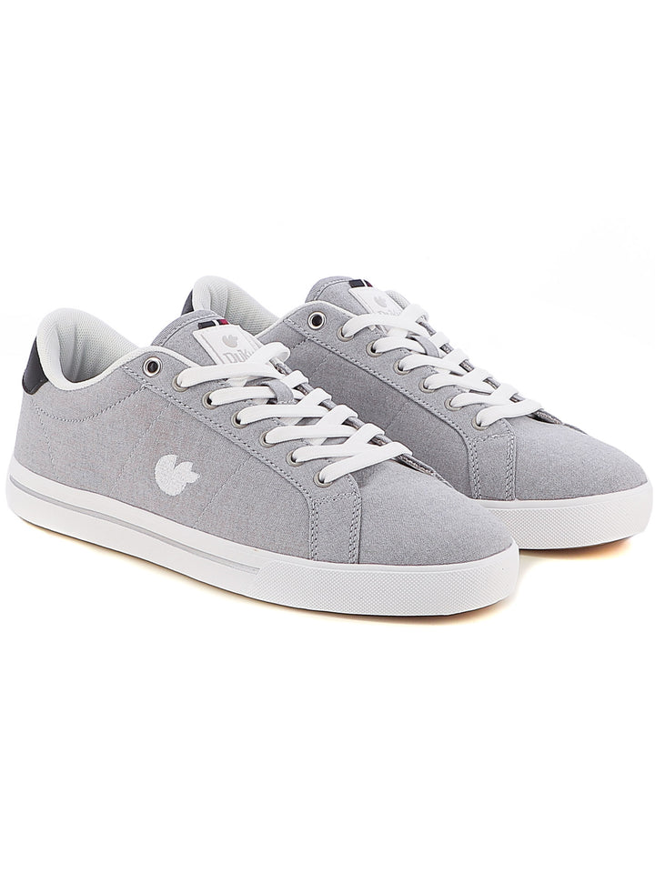 Sneakers stringate uomo DUKK DKM514610 grigio chiaro | Costa Superstore