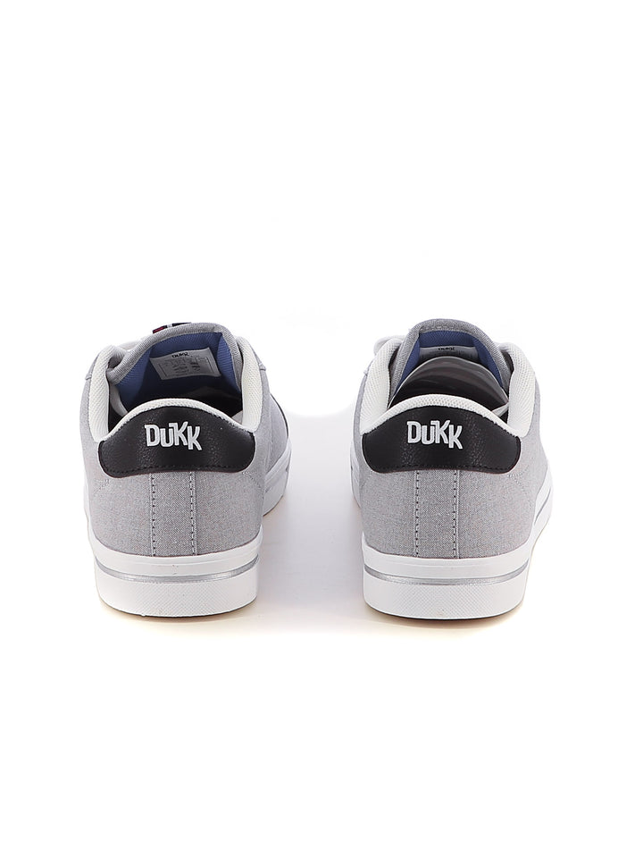 Sneakers stringate uomo DUKK DKM514610 grigio chiaro | Costa Superstore