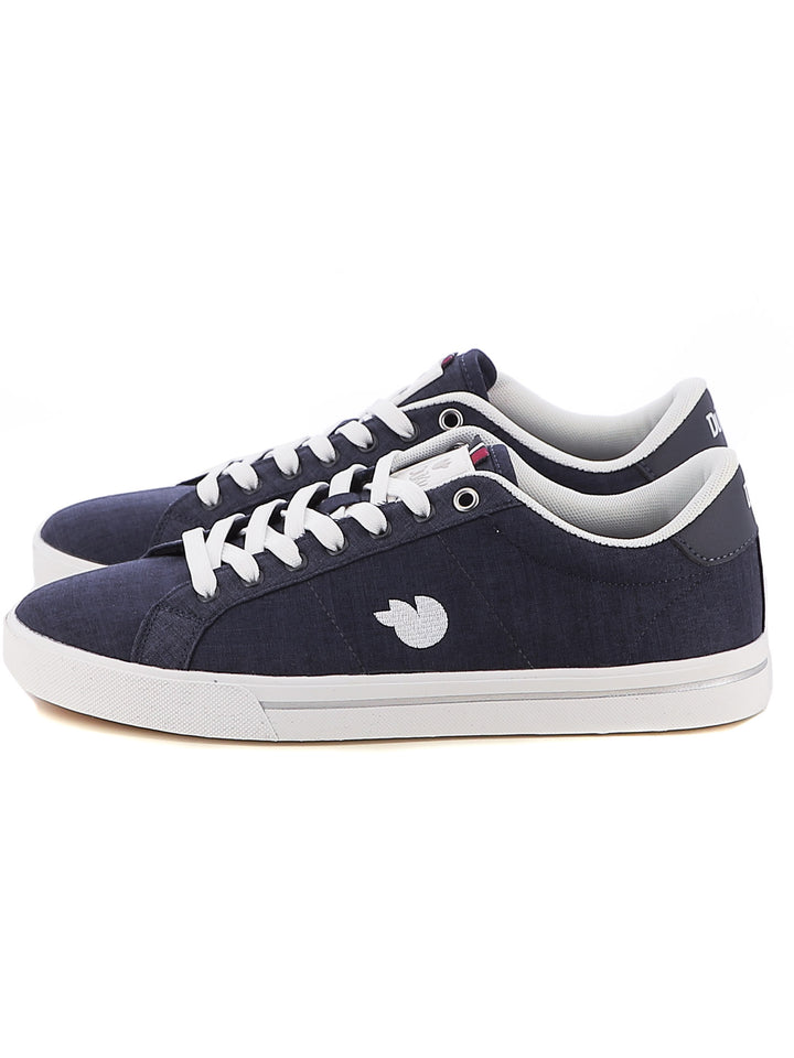 Sneakers stringate uomo DUKK DKM514610 blu | Costa Superstore