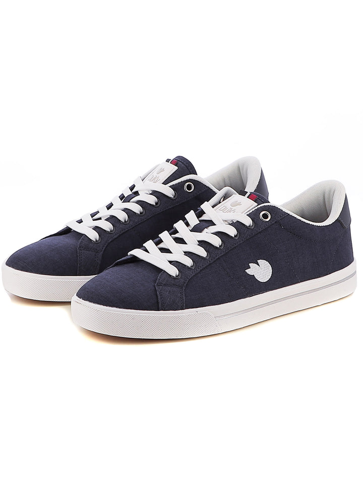 Sneakers stringate uomo DUKK DKM514610 blu | Costa Superstore