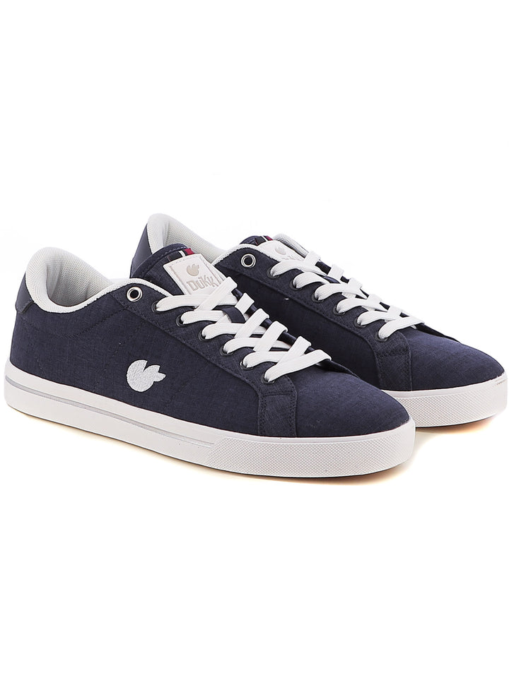 Sneakers stringate uomo DUKK DKM514610 blu | Costa Superstore