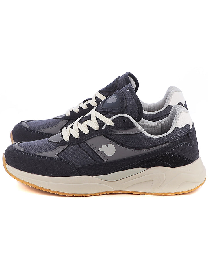 Sneakers stringate uomo DUKK DKM515100 blu | Costa Superstore