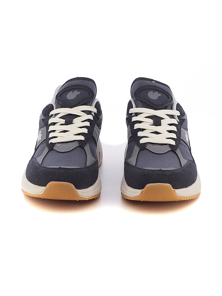 Sneakers stringate uomo DUKK DKM515100 blu | Costa Superstore