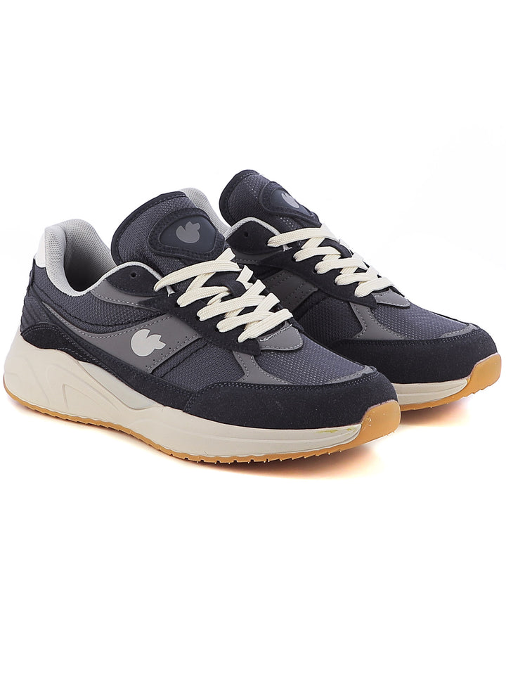 Sneakers stringate uomo DUKK DKM515100 blu | Costa Superstore