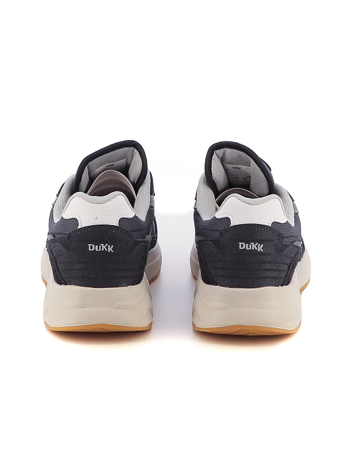 Sneakers stringate uomo DUKK DKM515100 blu | Costa Superstore