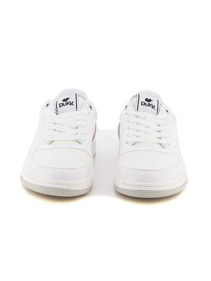 Sneakers stringate uomo DUKK DKM518210 bianco | Costa Superstore