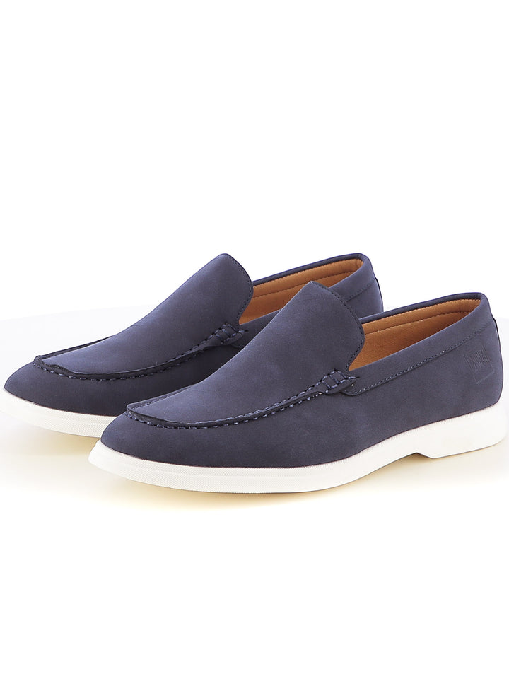 Mocassini eleganti uomo ENRICO COVERI ECM512B40 blu | Costa Superstore
