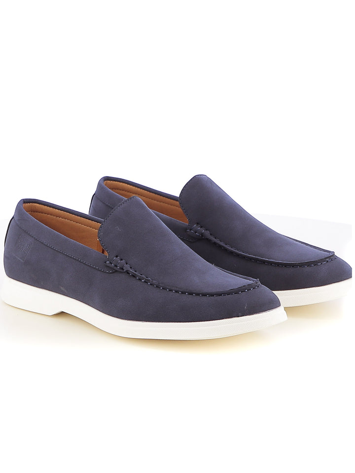 Mocassini eleganti uomo ENRICO COVERI ECM512B40 blu | Costa Superstore