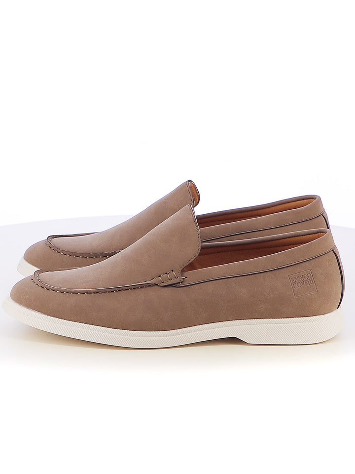 Mocassini eleganti uomo ENRICO COVERI ECM512B40 beige scuro | Costa Superstore