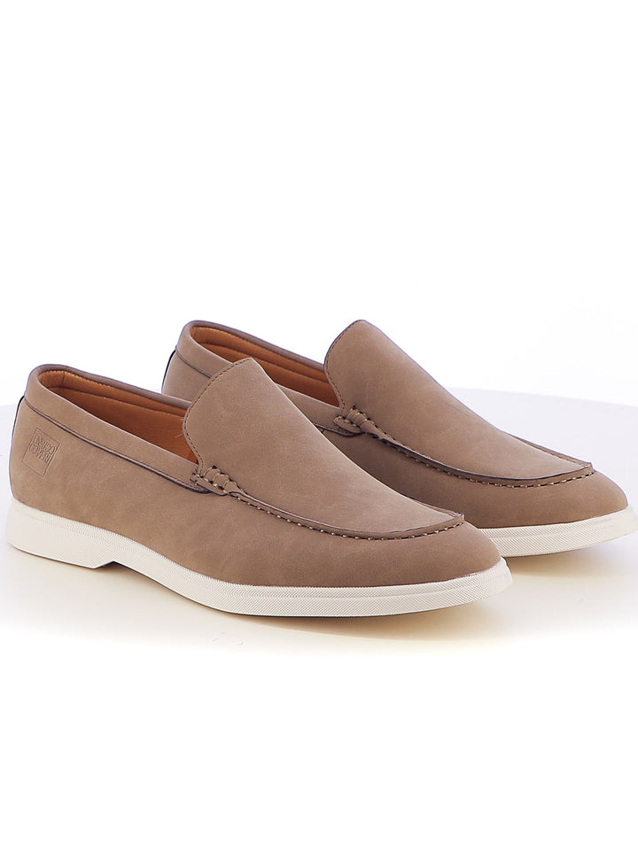 Mocassini eleganti uomo ENRICO COVERI ECM512B40 beige scuro | Costa Superstore