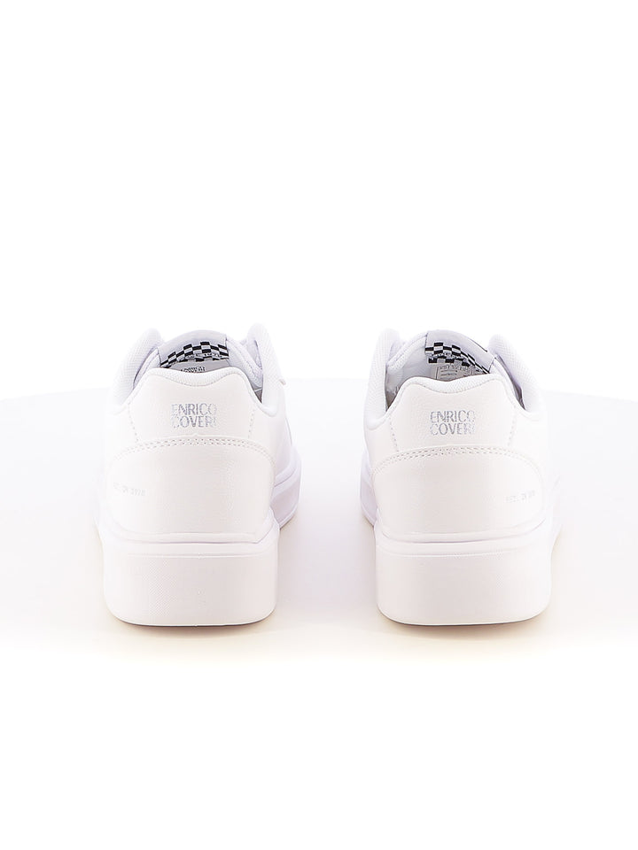 Sneakers stringate uomo ENRICO COVERI ECM514B05 bianco | Costa Superstore