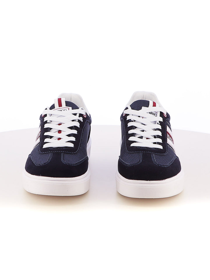 Sneakers stringate uomo ENRICO COVERI ECM514B12 blu | Costa Superstore