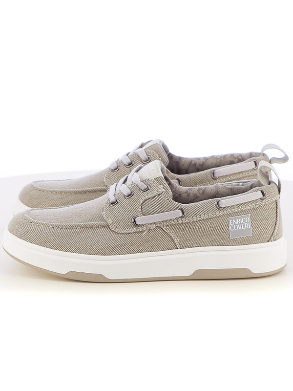 Mocassini casual uomo ENRICO COVERI ECM514B36 beige chiaro | Costa Superstore