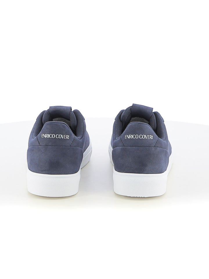Sneakers senza lacci uomo ENRICO COVERI ECM514B92 petrolio | Costa Superstore