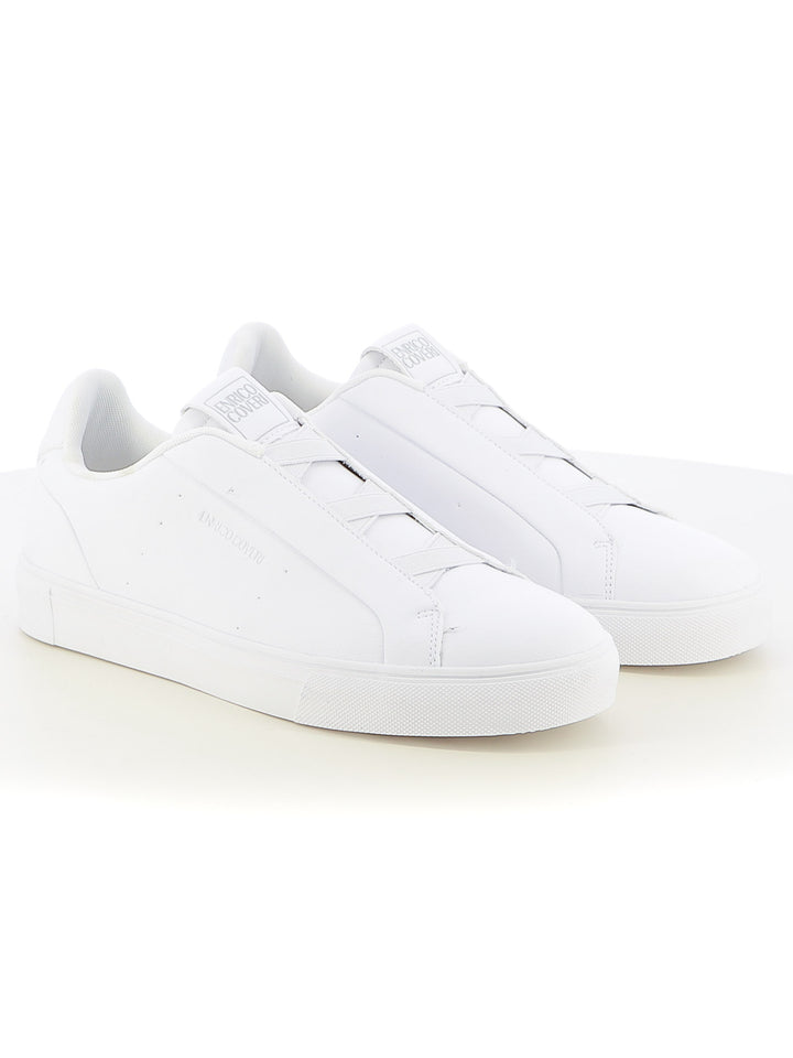 Sneakers senza lacci uomo ENRICO COVERI ECM514B92 bianco | Costa Superstore