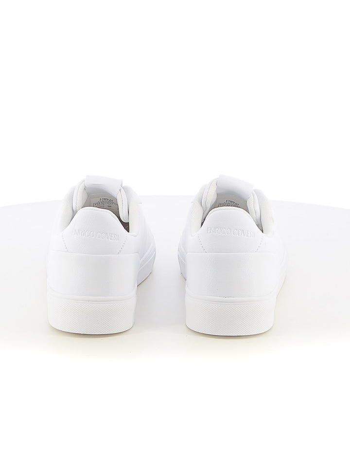 Sneakers senza lacci uomo ENRICO COVERI ECM514B92 bianco | Costa Superstore