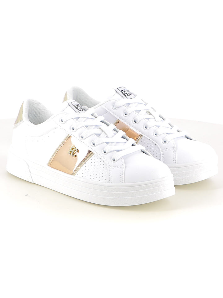 Sneakers stringate donna ENRICO COVERI ECW514B23 oro | Costa Superstore