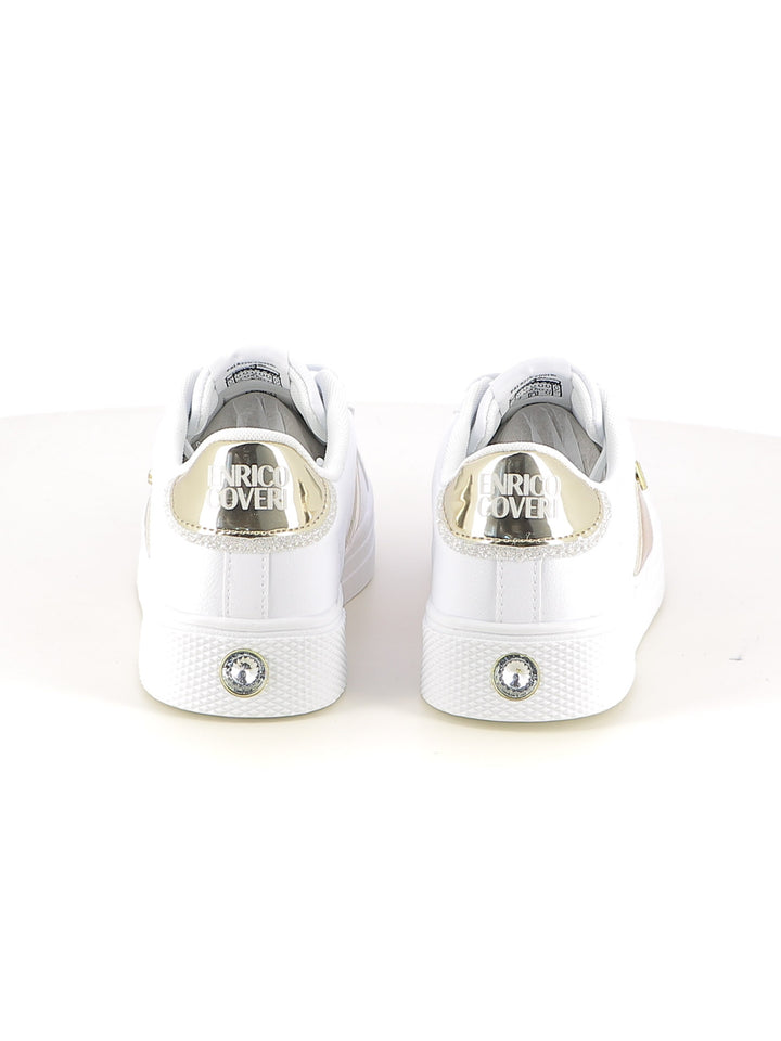 Sneakers stringate donna ENRICO COVERI ECW514B23 oro | Costa Superstore