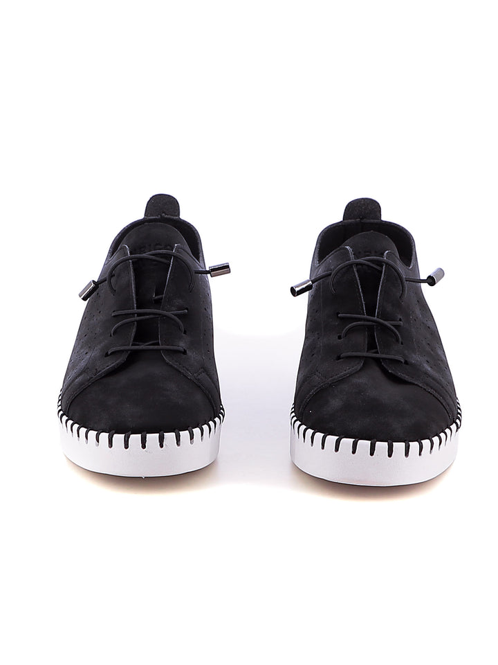 Sneakers stringate donna ENRICO COVERI ECW514B65 nero | Costa Superstore