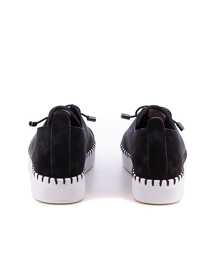 Sneakers stringate donna ENRICO COVERI ECW514B65 nero | Costa Superstore