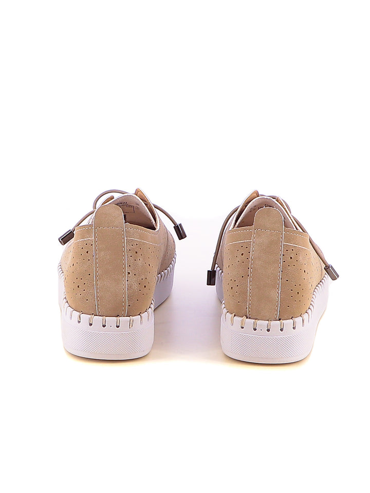 Sneakers stringate donna ENRICO COVERI ECW514B65 marrone | Costa Superstore