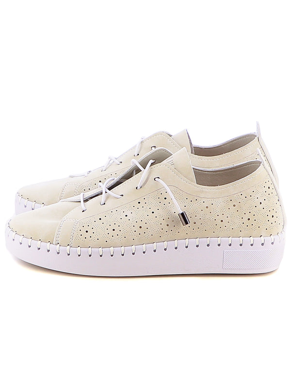 Sneakers stringate donna ENRICO COVERI ECW514B65 bianco | Costa Superstore