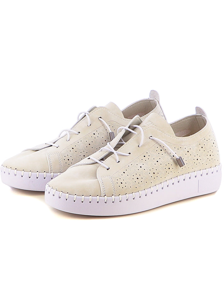 Sneakers stringate donna ENRICO COVERI ECW514B65 bianco | Costa Superstore