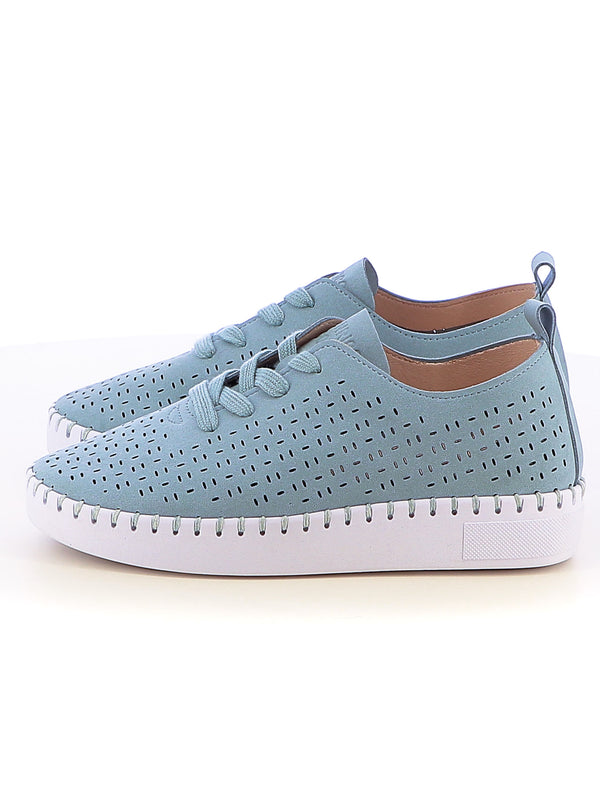 Sneakers stringate donna ENRICO COVERI ECW514B68 verde scuro | Costa Superstore