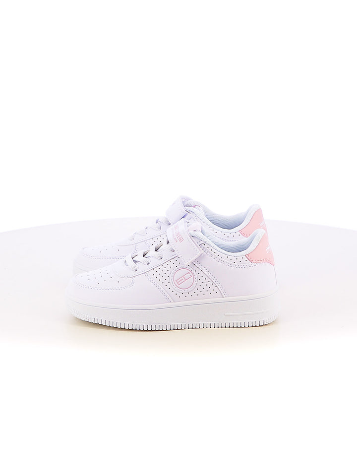 Sneakers con strappi bambina ENRICO COVERI SPORTSWEAR CKG514C01B bianco | Costa Superstore