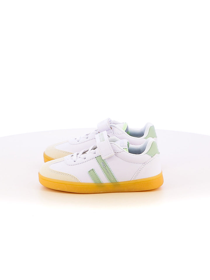 Sneakers con strappi bambina ENRICO COVERI SPORTSWEAR CKG514C33B bianco | Costa Superstore