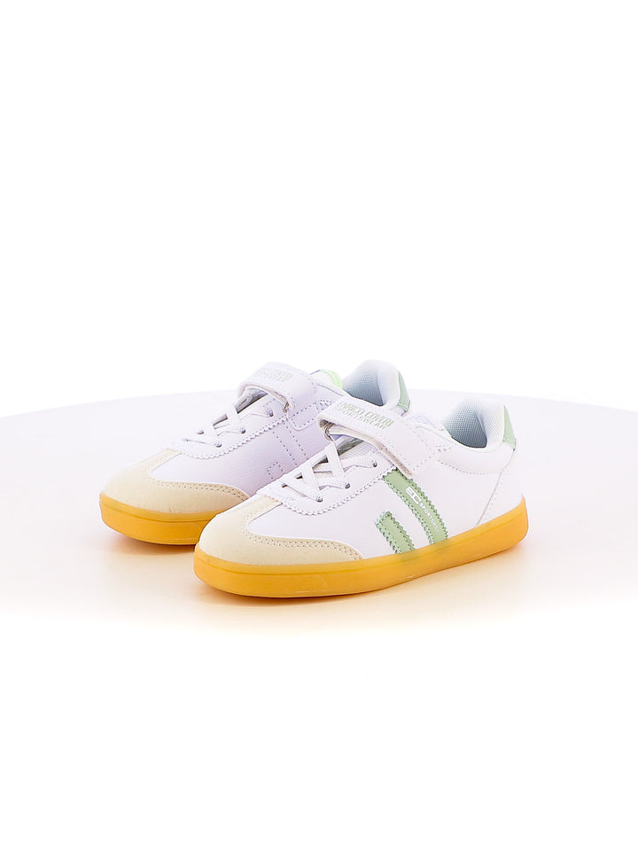 Sneakers con strappi bambina ENRICO COVERI SPORTSWEAR CKG514C33B bianco | Costa Superstore