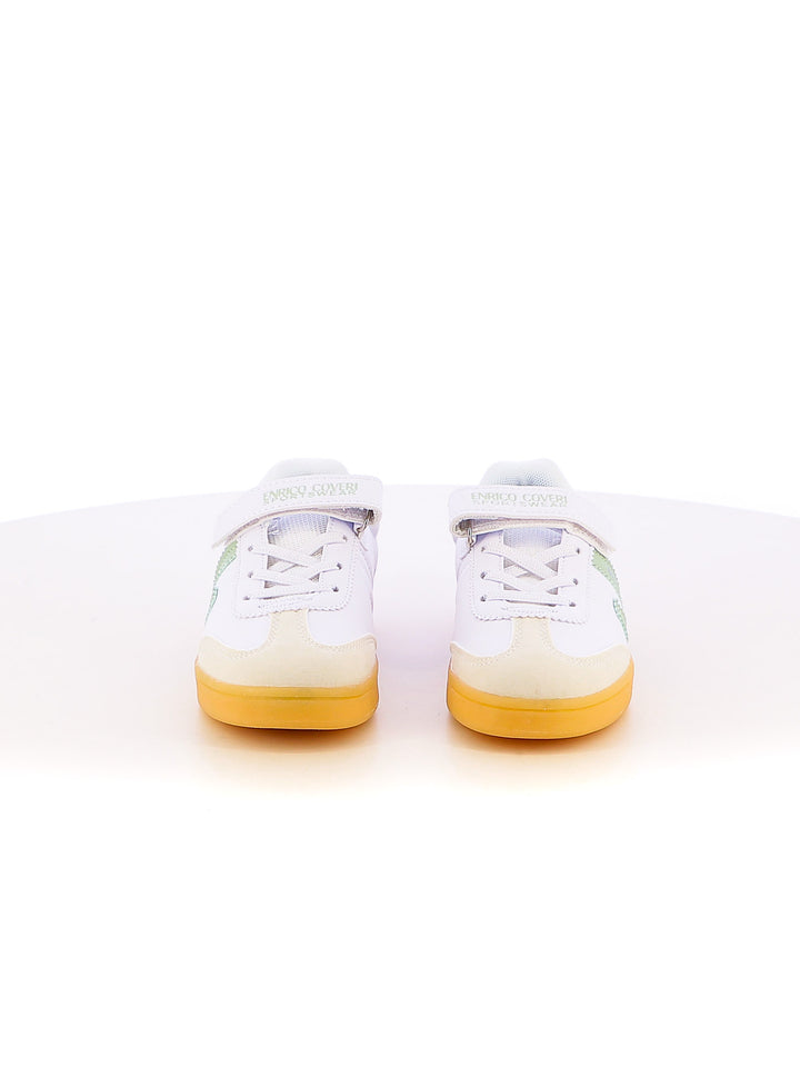 Sneakers con strappi bambina ENRICO COVERI SPORTSWEAR CKG514C33B bianco | Costa Superstore