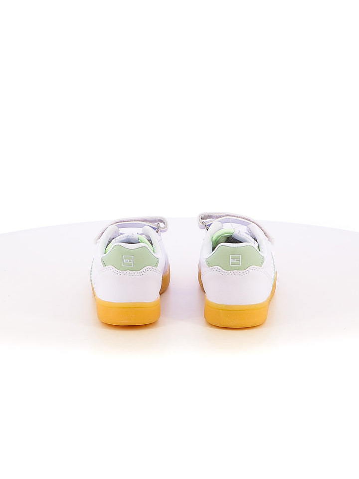 Sneakers con strappi bambina ENRICO COVERI SPORTSWEAR CKG514C33B bianco | Costa Superstore
