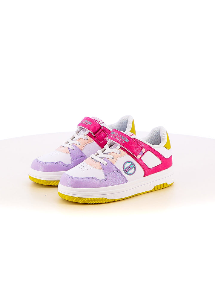 Sneakers con strappi bambina ENRICO COVERI SPORTSWEAR CKG514C55B multicolor | Costa Superstore