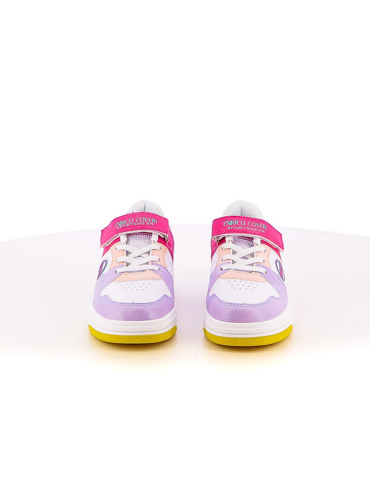 Sneakers con strappi bambina ENRICO COVERI SPORTSWEAR CKG514C55B multicolor | Costa Superstore