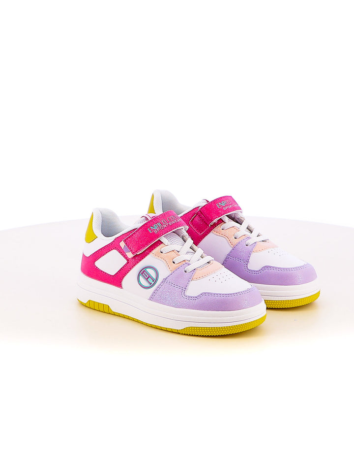 Sneakers con strappi bambina ENRICO COVERI SPORTSWEAR CKG514C55B multicolor | Costa Superstore