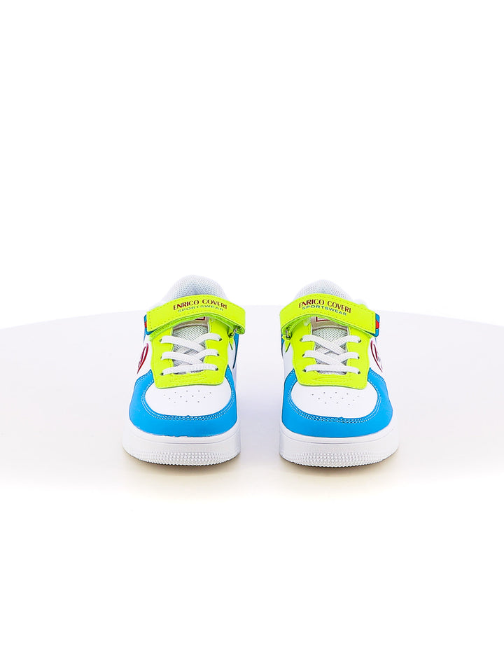 Sneakers con strappi bambino ENRICO COVERI SPORTSWEAR CKS514C02B multicolor | Costa Superstore